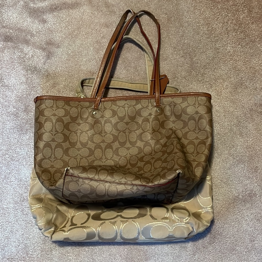 (2) Coach Purses